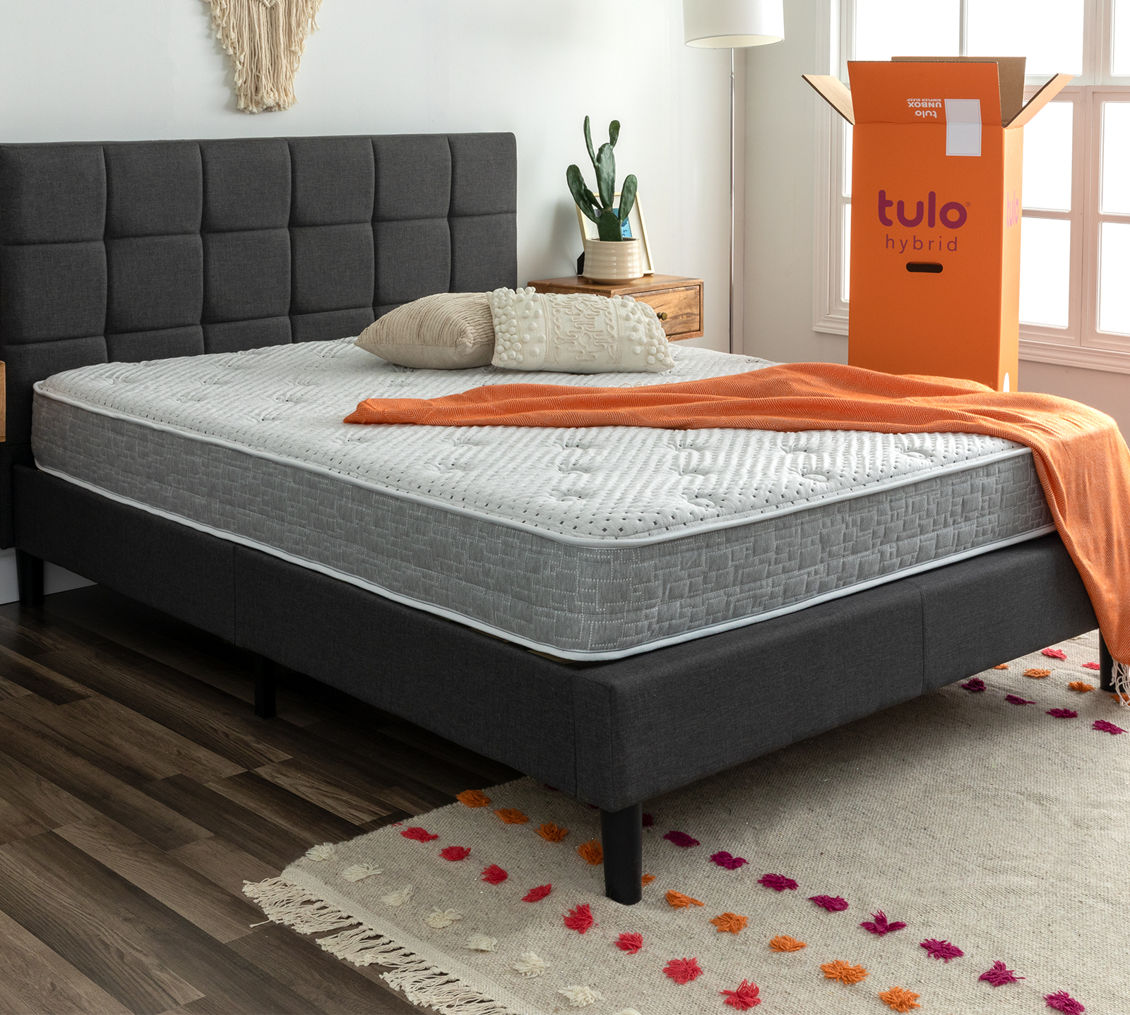tulo Twin Extra Long Mattress | Hybrid | Firm 8